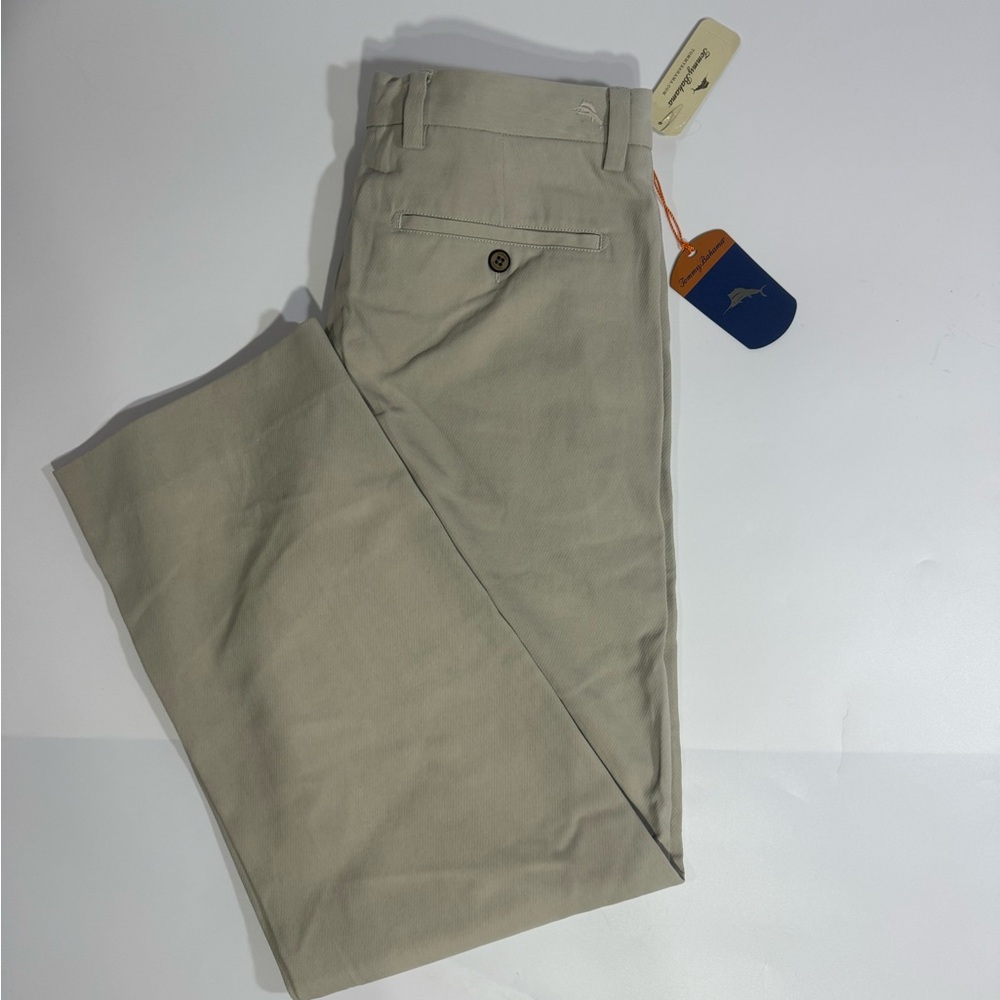 Tommy Bahamas standard fit St Thomas abbey stone pants
